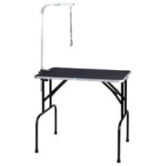 Master Equipment Dog Grooming Table with Arm