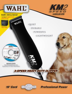 wahl km2 speed