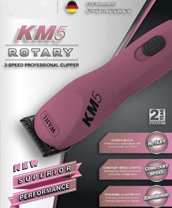 Wahl Professional Animal KM5 2 Speed Clipper Kit