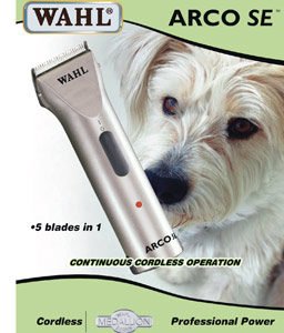 Wahl Professional Animal ARCO Cordless Clipper