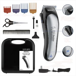 Wahl Dog Home Grooming Lithium Ion Pro-Series Rechargeable Clipper
