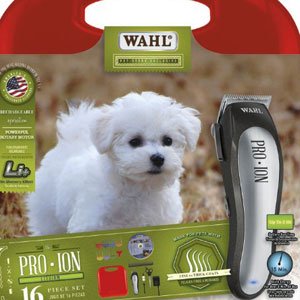 wahl professional dog grooming kit