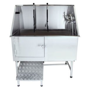 Flying Pig Grooming Professional Stainless Steel Bath Tub