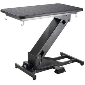 Ultra Low Z Lift Electric Grooming Table
