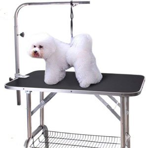 cheap dog grooming table