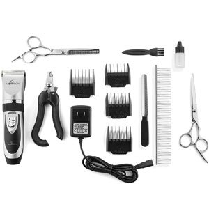 PetTech Cordless Professional Dog Grooming Kit